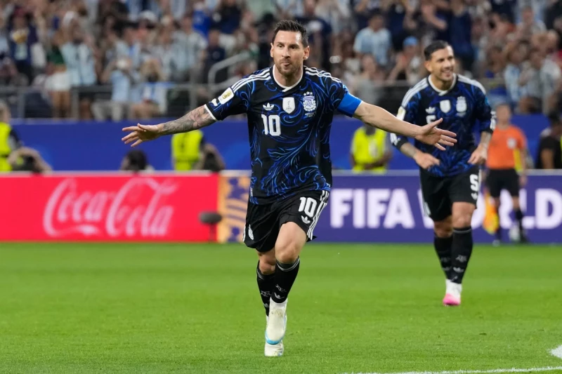 Messi rompe records Argentina imparable Mundial