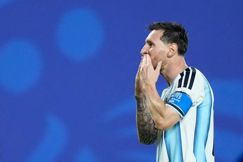 Messi va por un record en el Mundial