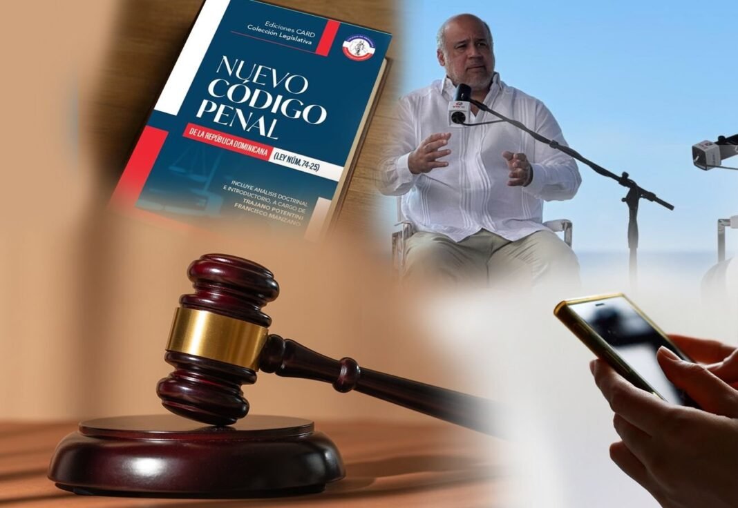 Valerio Propone Solución al Debate sobre el Código Penal
