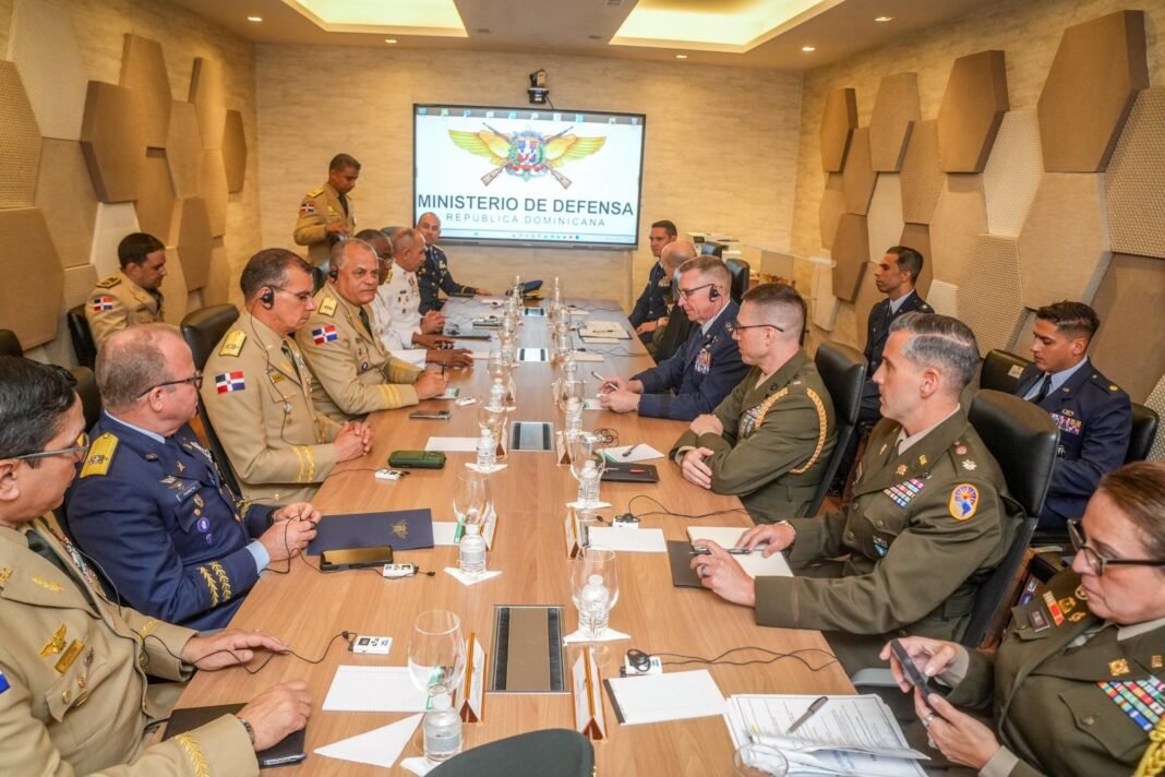 ¡Qué ‘Bacano’! RD y USA en un ‘Coro’ de Seguridad para fortalecer la región RD y USA Fortalecen Cooperación en Seguridad Regional