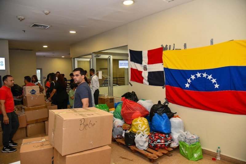 Operación Quisqueya Solidaria por Venezuela: La respuesta humanitaria de República Dominicana