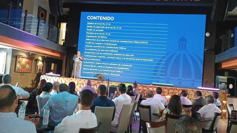 Contrataciones Publicas: La nueva ley va en serio