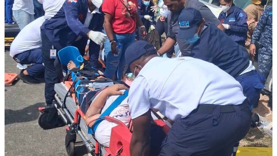 ¡Qué Vaina! Ocho Lesionados de Supérate Reciben Alta tras Accidente en Hato Mayor Ocho Lesionados de Superate Reciben Alta tras Accidente en Hato Mayor