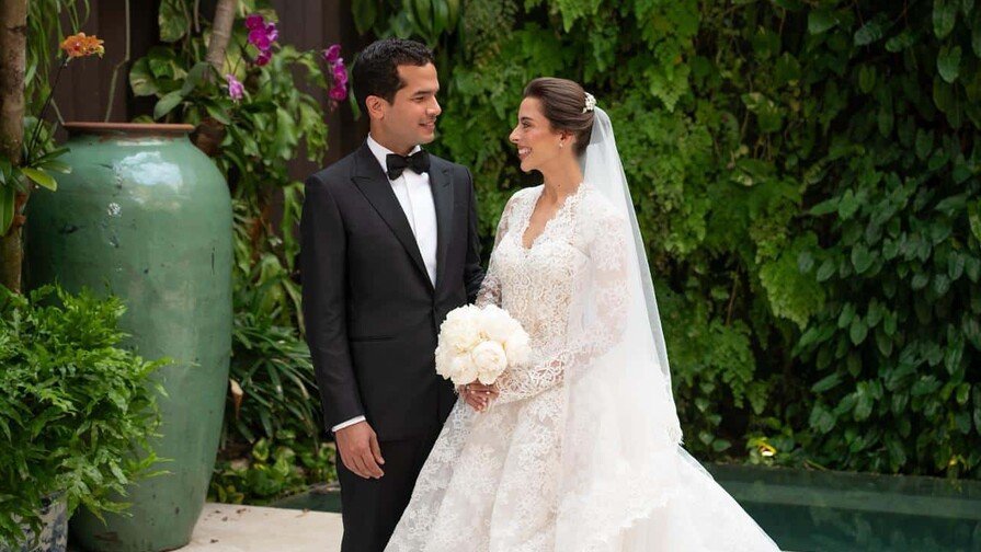 La boda ‘bacana’ de Omar Fernández y Alexia Rubio: ¡Unión que da qué hablar! Boda de Omar Fernandez y Alexia Rubio: Union politica y tradicional