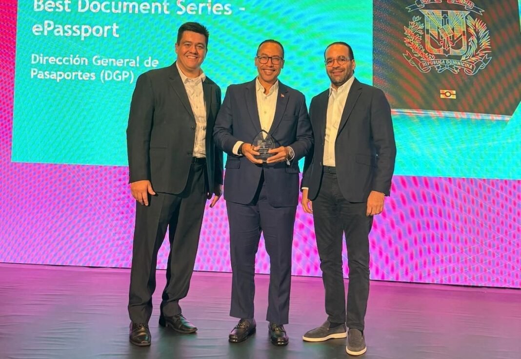 Que Bacano Pasaporte Electronico de RD Gana Premio por su Nivel de Seguridad