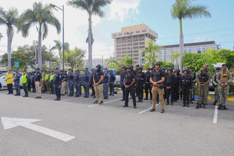 Operativo ‘De Una Vez’: ¡Intrant y Policía en las Calles por la Seguridad Vial! Operativo: Intrant y Policía en las Calles por la Seguridad Vial