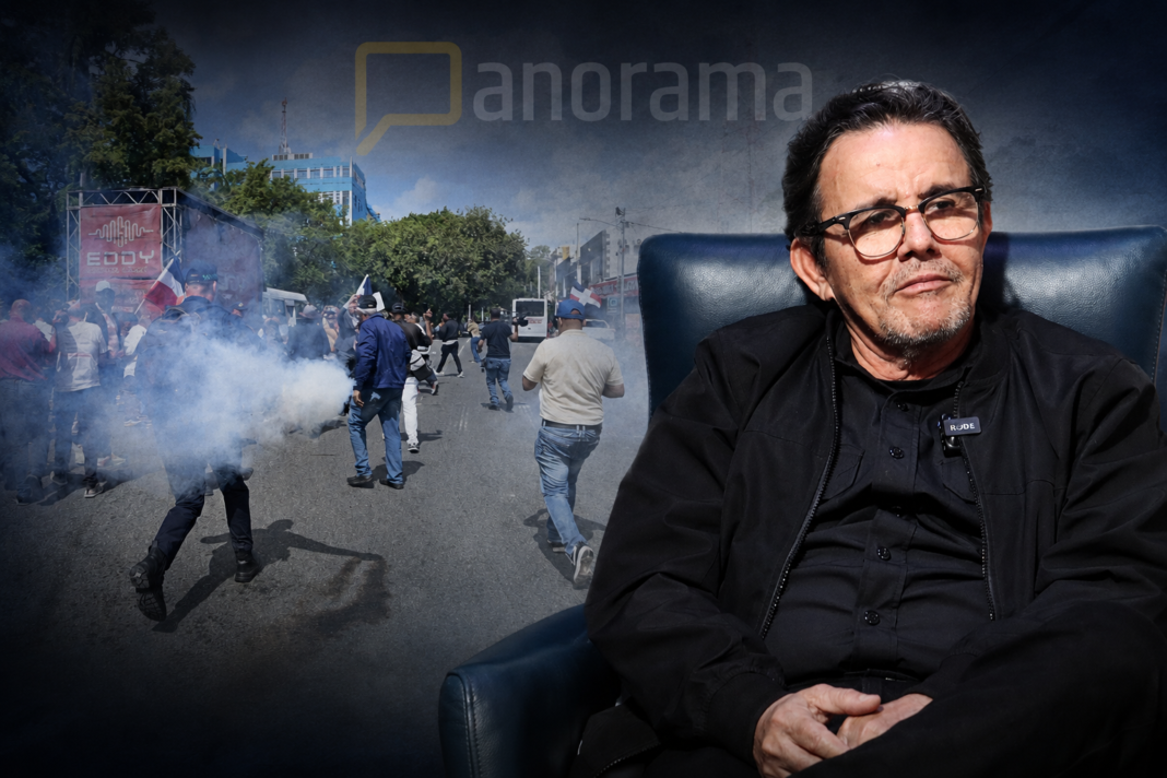 Tito Hernández de ANPA Lucha Continúa