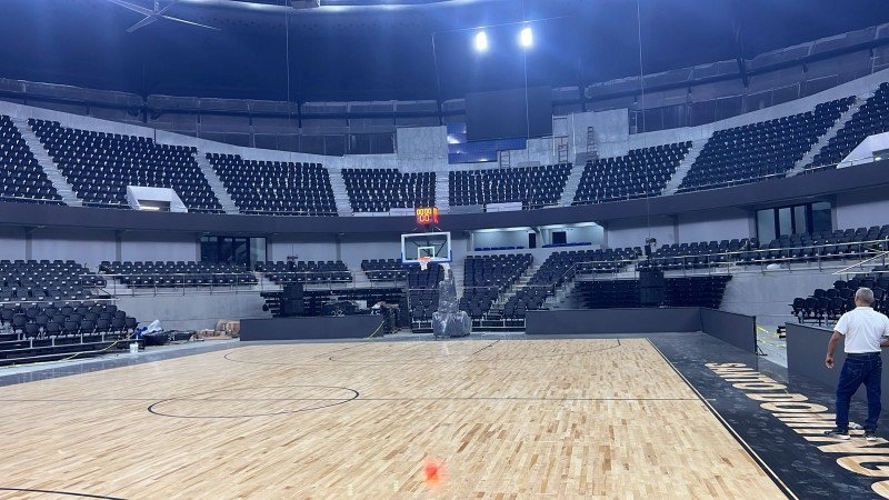 ¡La ‘Vaina’ es seria! Arena Banreservas se viste de gala para el Baloncesto Dominicano Arena Banreservas se viste de gala para el Baloncesto Dominicano