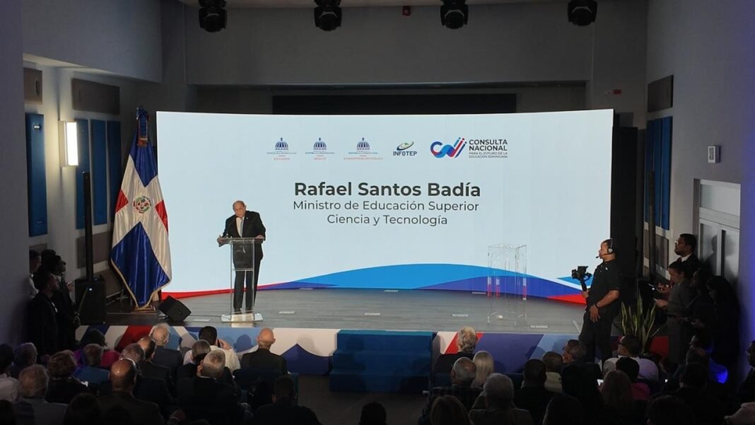 La ‘Vaina’ del Consenso: Santos Badía y la Reforma Educativa La Vaina del Consenso: Santos Badia y la Reforma Educativa