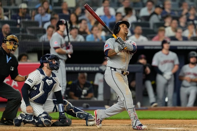 José Ramírez y los Guardians derrotan a los Yankees en el Bronx