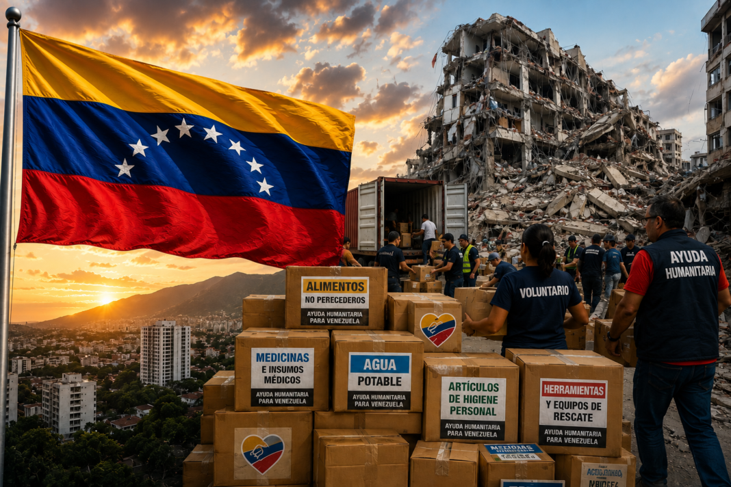 Un Coro de Solidaridad Dominicana por Venezuela