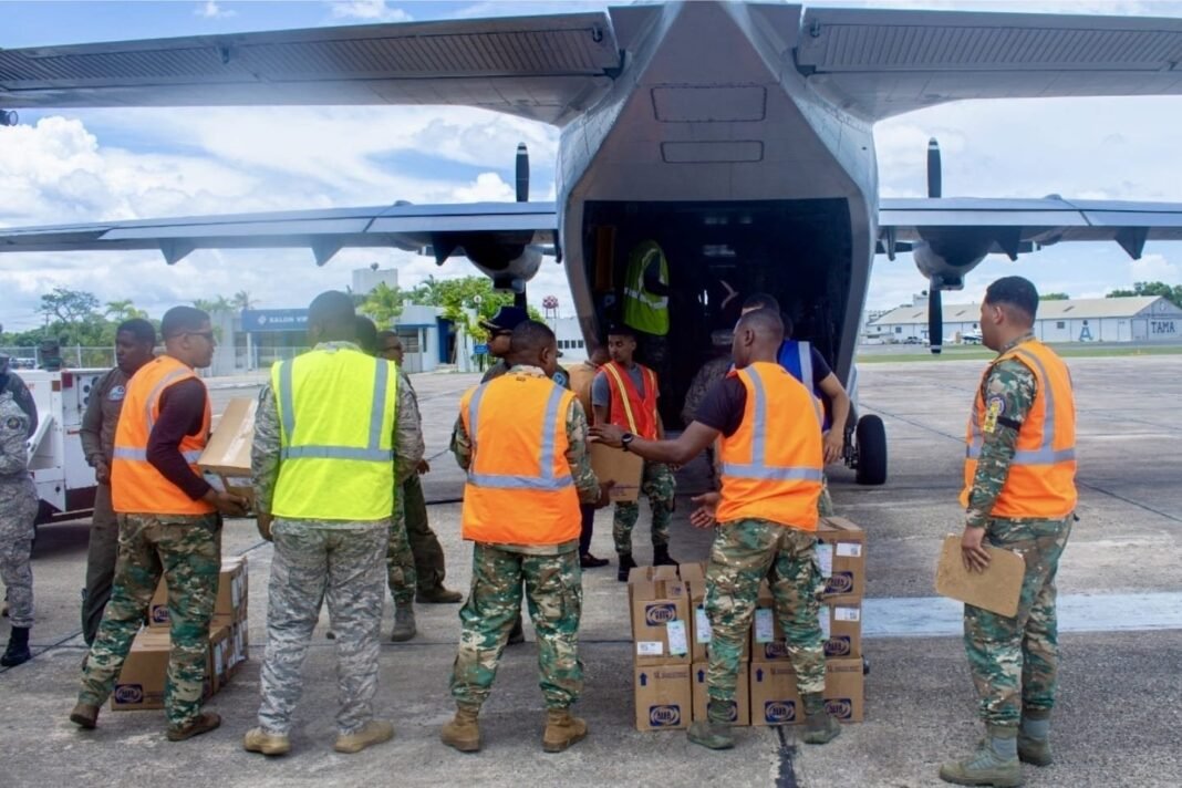 República Dominicana Muestra Solidaridad con Venezuela Tras Terremotos