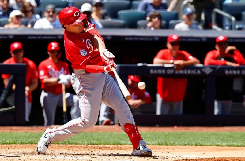 ¡Sal Stewart armó un ‘coro’ y los Rojos le dieron una ‘pela’ a los Yankees! Sal Stewart armó un coro y los Rojos le dieron una pela a los Yankees