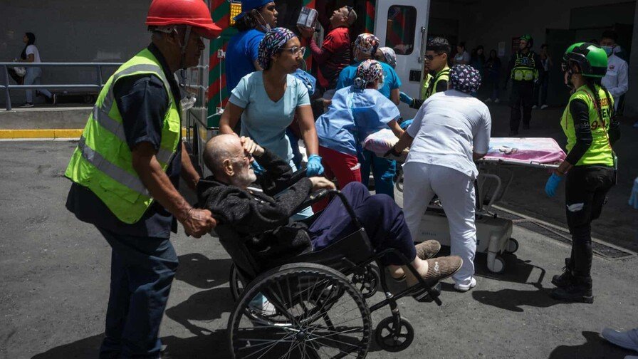 Klk con los medicos dominicanos en Venezuela La chercha del retorno ya arranco