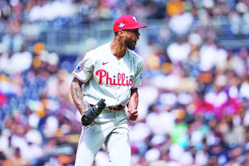 Cristopher Sánchez Una racha histórica en el montículo