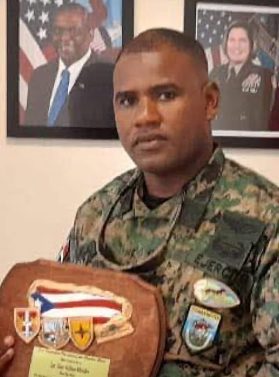 ¡Qué ‘Vaina’! Sargento del ERD en Custodia por Homicidio Pasional Sargento del ERD en Custodia por Homicidio Pasional