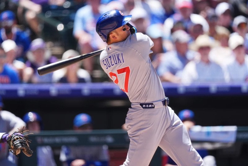 El ‘swing’ de Suzuki: un ‘Grand Slam’ que encendió la ‘chercha’ en MLB El swing de Suzuki: un Grand Slam que encendió la fiesta en MLB