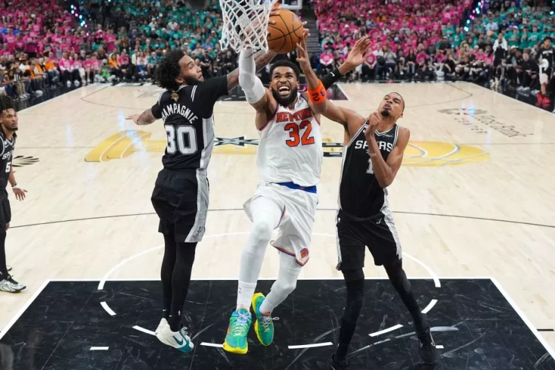Spurs y Knicks en las Finales NBA: Un Duelo Crucial