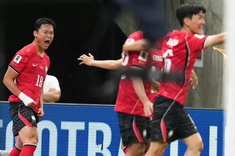 ¡Qué ‘remontada’ más ‘chula’! Corea del Sur le da un palo a República Checa en el Mundial Corea del Sur remonta y vence a República Checa en el Mundial de la FIFA