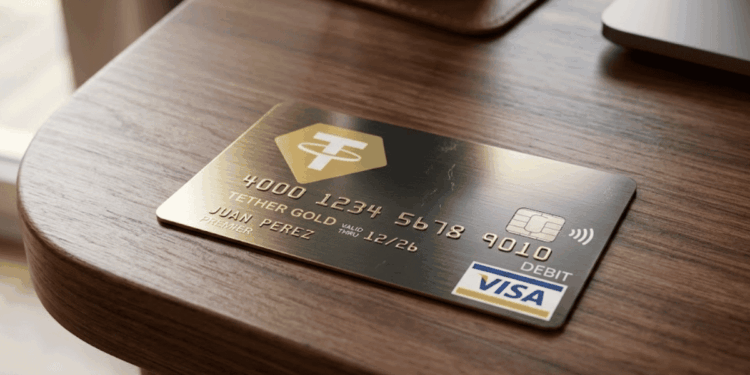 Tether y Fasset: La Tarjeta de Oro Tokenizado, Un Coro Digital de Otro Nivel!