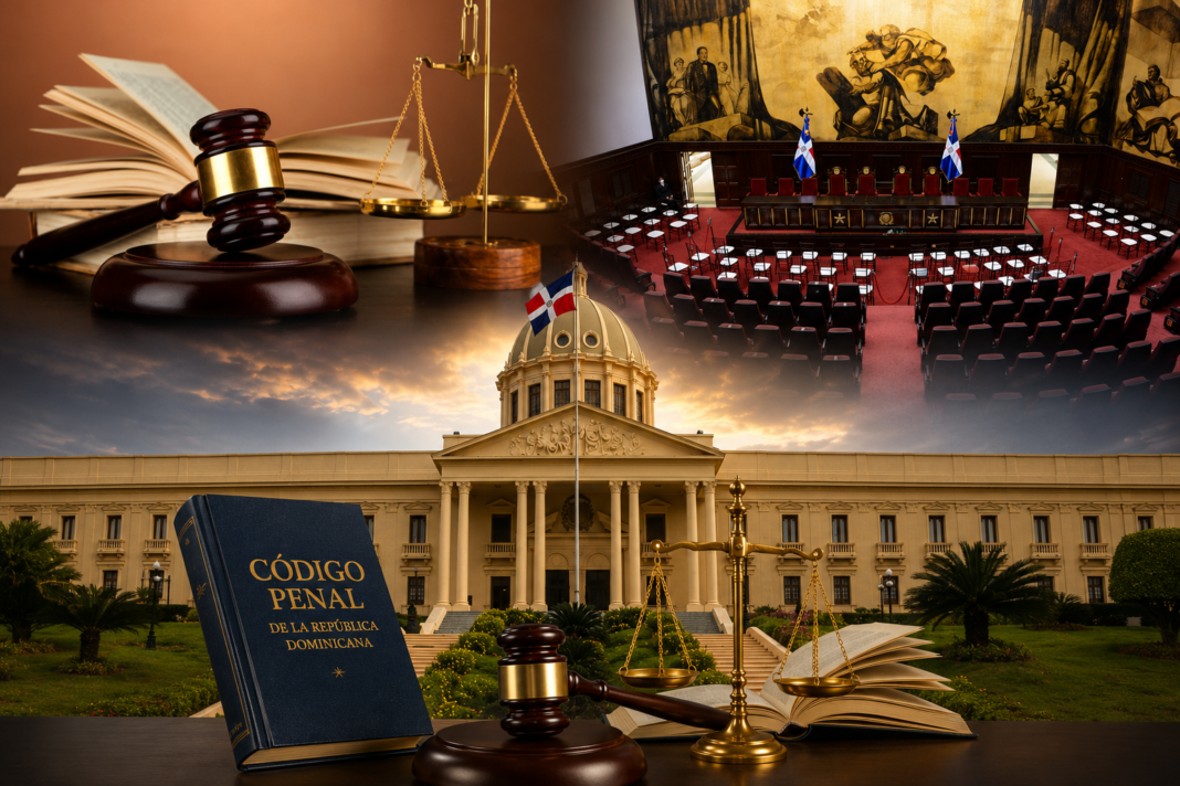 Nuevo Codigo Penal: Justicia urgente para la RD