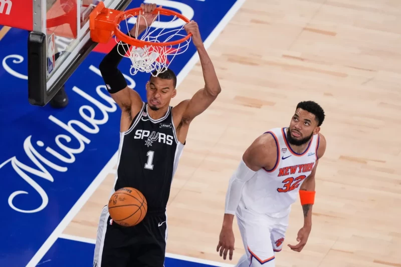 Wembanyama domina en las Finales NBA y salva a los Spurs