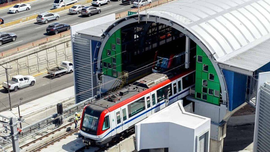 ¡Qué Vaina Más Chula! El Metro de Los Alcarrizos Elimina el Trasbordo El Metro de Los Alcarrizos Elimina el Trasbordo