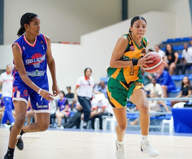 ¡Klk! San Carlos se pone ‘bacano’ en la final femenina del Distrito San Carlos se pone bacano en la final femenina del Distrito