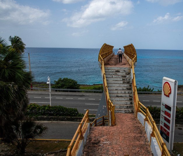 El Puente de Las Américas: Una ‘Vaina’ en Ruinas y un Peligro Latente El Puente de Las Américas: Una Vaina en Ruinas y un Peligro Latente