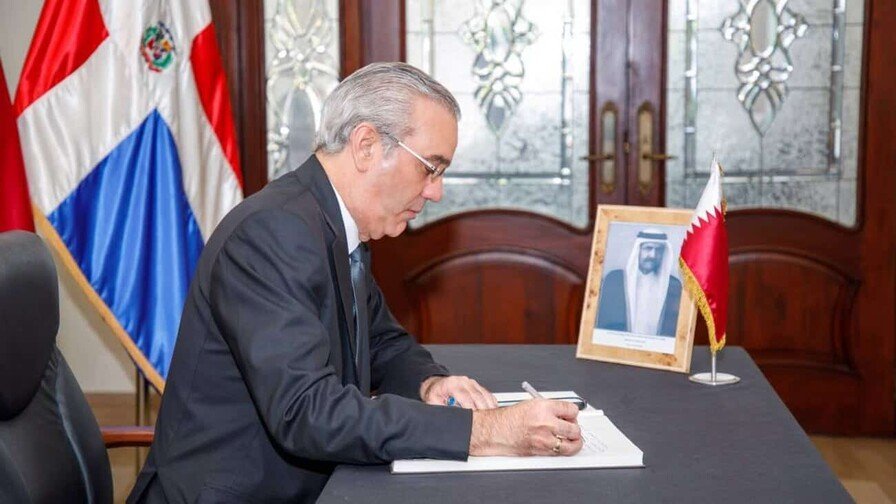 Presidente Abinader y un gesto ‘bacano’ internacional: Pésame por ex emir de Catar Presidente Abinader y un gesto bacano internacional: Pésame por ex emir de Catar