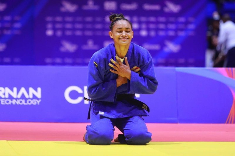Ana Rosa García: ¡El Primer Oro que Nos Pone a ‘Gozar’ en los Juegos! Ana Rosa García: El Primer Oro que Nos Pone a Gozar en los Juegos