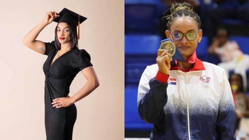 Ana Rosa Una dura del tatami con tremendo tigueraje academico