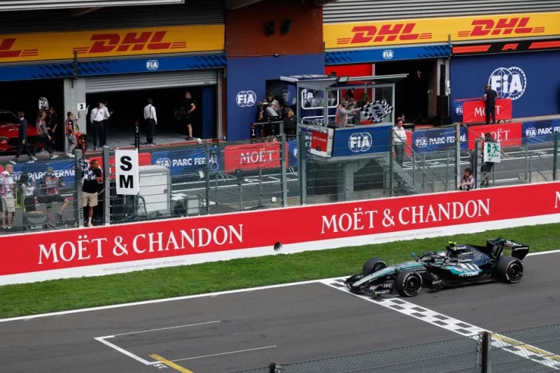¡Antonelli Se Lució de ‘Bacano’ en el Gran Premio de Bélgica y Calentó la Lucha por el Título! Antonelli Se Lució en el Gran Premio de Bélgica y Calentó la Lucha por el Título