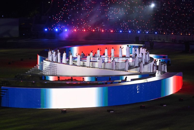 ¡La Apertura de los JCC 2026: un ‘Coro’ de Talento Criollo que prendió el Estadio! La Apertura de los JCC 2026: un Coro de Talento Criollo que prendió el Estadio