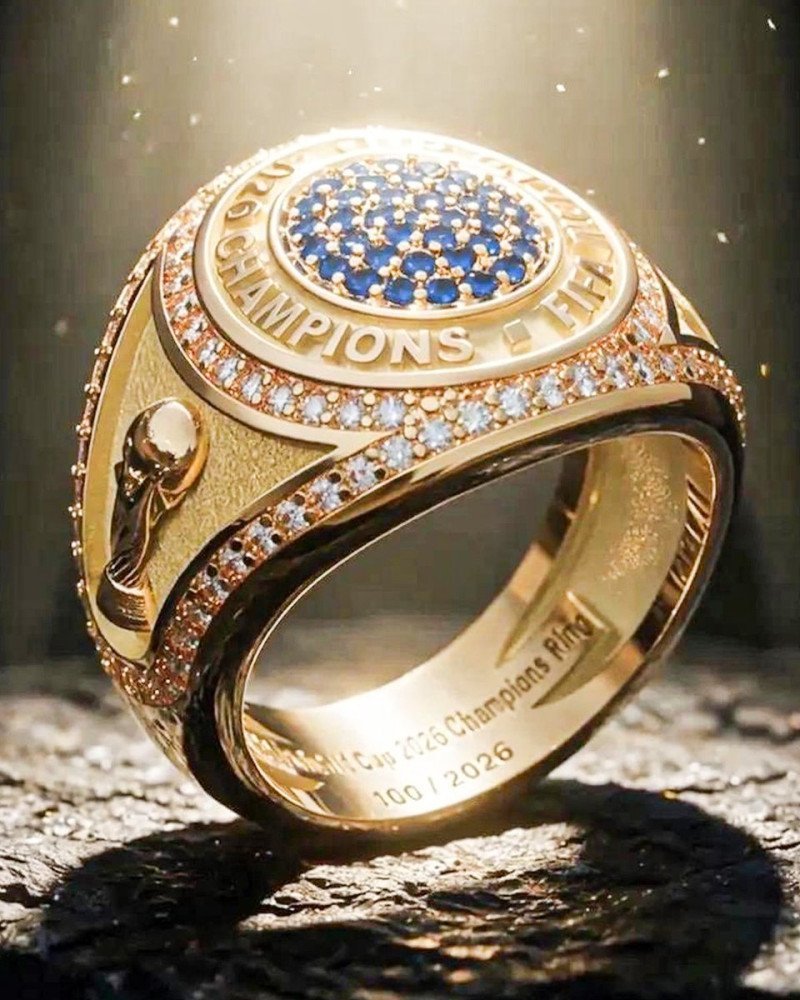 ¡Tremenda Vaina! Mundial de Fútbol estrena anillos para los campeones Mundial de Futbol estrena anillos para los campeones
