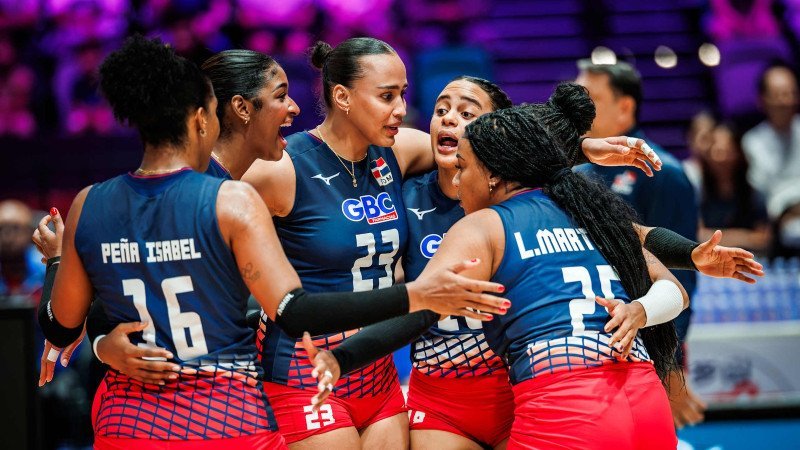 VNL: Las Reinas del Caribe ‘se Fajan’ con Bélgica; Gaila hace historia VNL Las Reinas del Caribe se fajan con Belgica Gaila hace historia