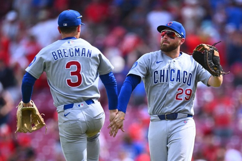 Un ‘palo’ de Bregman y los Cachorros se lucen: ¡8-4 a los Rojos! Un palo de Bregman y los Cachorros se lucen: 8-4 a los Rojos