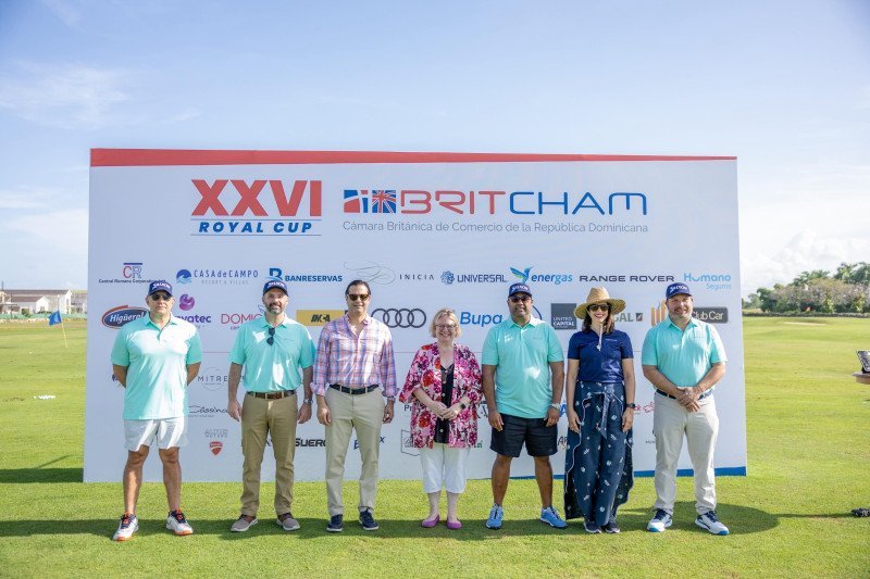 ¡De Gala! La XXVII Copa Británica de Golf, ‘un coro’ para el tigueraje empresarial La XXVII Copa Británica de Golf: un evento para el networking empresarial