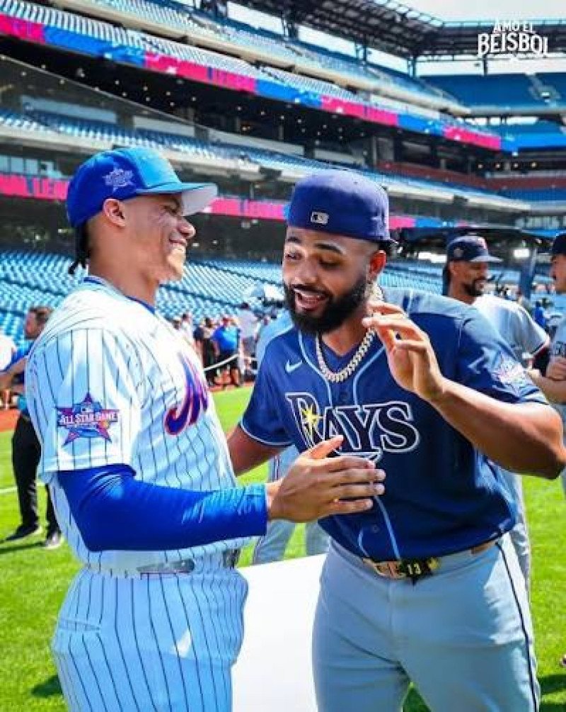 ¡Pura ‘Candela’! Caminero y Soto, nuestros ‘Jeque’ en el Juego de Estrellas MLB Caminero y Soto destacan en el Juego de Estrellas MLB
