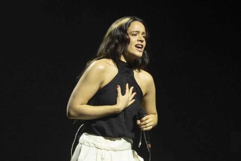 Cancelan concierto de Rosalía en Argentina por polémica mundialista