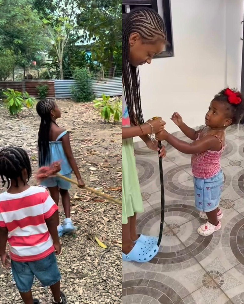 Cardi B envía a sus hijos ‘pal campo’: ¡Una vaina bien dominicana! Cardi B envía a sus hijos al campo: Una cosa bien dominicana