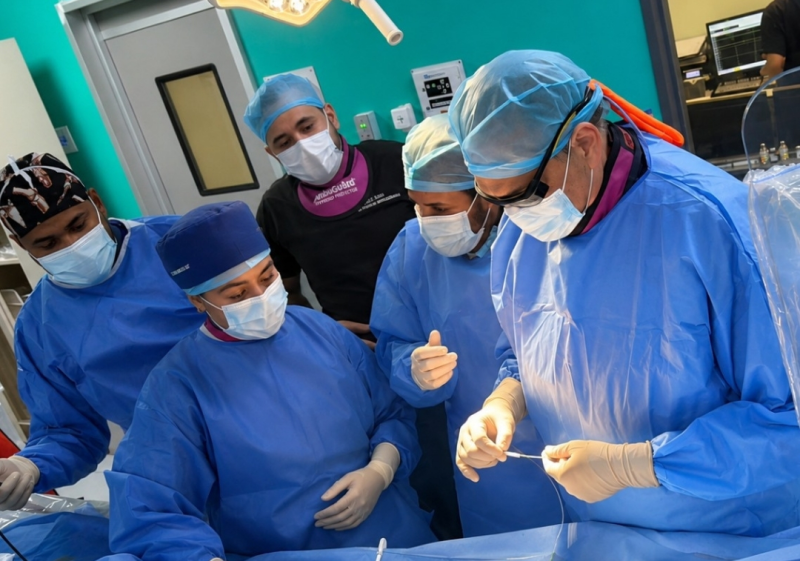 La cardiología dominicana da ‘un paso alante’ con nueva técnica en Cedimat Cedimat implementa litotricia intravascular coronaria en República Dominicana