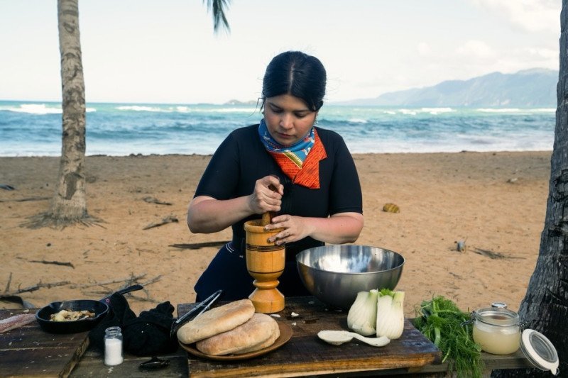 Paulette Tejada: ¡La Chef ‘Bacana’ que la ‘Partió’ en Chopped Castaways! Paulette Tejada: La Chef Dominicana que Ganó Chopped Castaways