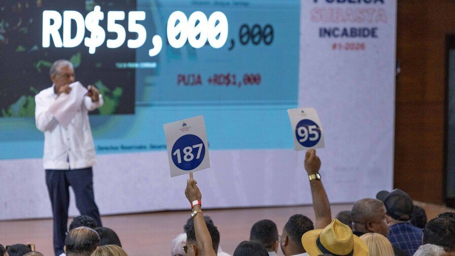 DGBN Anuncia Gran Subasta Publica de Bienes del Estado