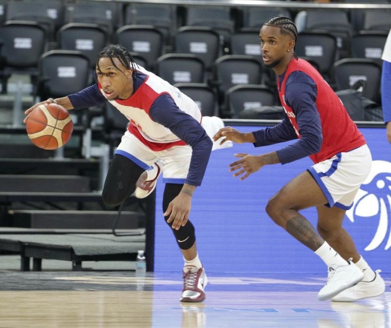 ¡El ‘Coro’ se prende! Dominicana vs. EE. UU. en un partidazo ‘jevi’ del Baloncesto Dominicana vs. EE. UU. en un partidazo de Baloncesto
