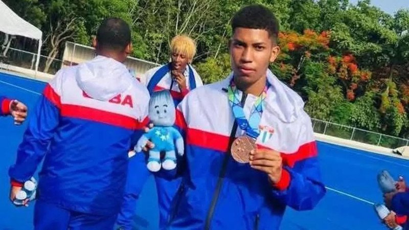 ¡Qué ‘Vaina’! Atleta Cubano Deserta en Juegos Centroamericanos de Santo Domingo Que Vaina Atleta Cubano Deserta en Juegos Centroamericanos de Santo Domingo