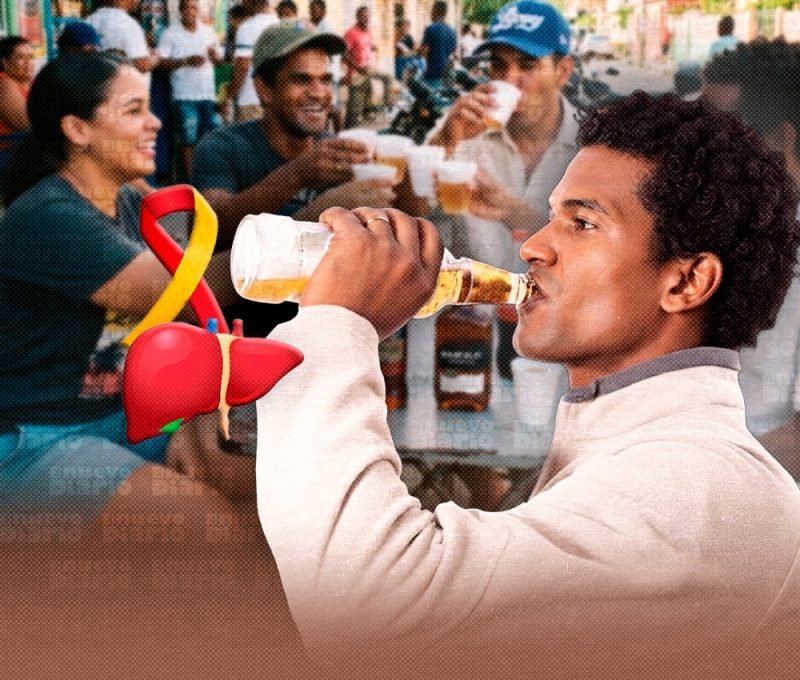 Cuidado con el alcohol: El consumo excesivo puede dañar el hígado silenciosamente