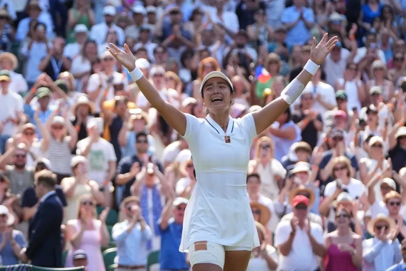 ¡Wimbledon está ‘prendío’! Eala y Mertens arman un ‘coro’ y eliminan a las campeonas. Wimbledon esta prendido Eala y Mertens eliminan a las campeonas