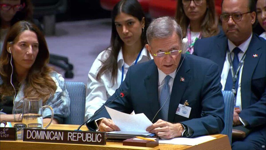 ¡La Vaina en Haití No Aguanta Espera! Canciller Dominicano Insta a la ONU a Agilizar Fuerza La situacion en Haiti no aguanta espera: Canciller dominicano insta a la ONU a agilizar fuerza