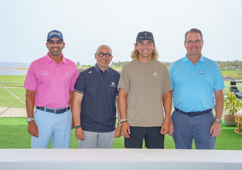 ¡’Klk’, Fiebruses! El Corales Puntacana Championship Armó un Coro ‘Jeivi’ en su Novena Edición El Corales Puntacana Championship Celebra su Novena Edición con Récord de Participación